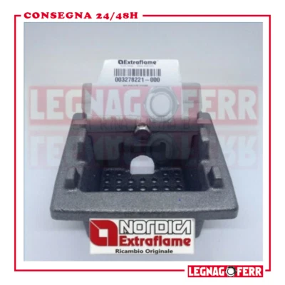 BRACIERE GHISA PER STUFA PELLET EXTRAFLAME NORDICA VIVIANA ORIGINALE 3278221 - Immagine 1 di 4