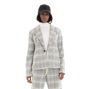Designer Ellesse Rushia Damenjacke Top Smart Blazer nur Größe 10 Verkauf - Bild 1 von 6