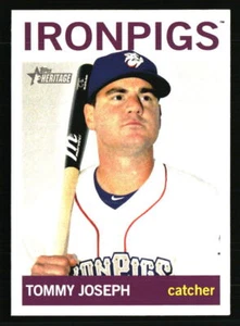 Tommy Joseph 2013 Topps Heritage Minor League #96 Baseball Card - Picture 1 of 2