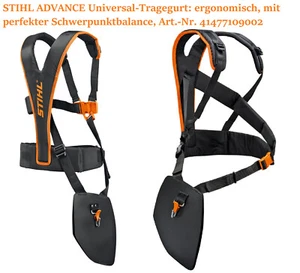 STIHL® ADVANCE Komfort-Tragegurt Doppelschultergurt fur Motorsense 41477109002 - Bild 1 von 9