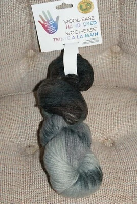 Lion Brand Wool-Ease Hand Dyed Yarn S'mores Knit Crochet Craft Fast Shipping  - Image 1 of 4