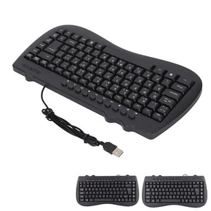 Keyboard 95 Key Wired Mini USB Interface Desktop Computer Mute Ultra Thin NDE - Picture 1 of 12