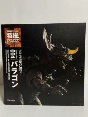 Kaiyodo Sci-fi Revoltech No.004 Baragon Action Figure Japan Import - Image 1 of 4
