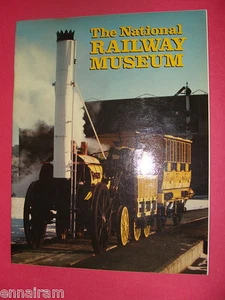 The National Railway Museum Guide1982 UK Guide by John Coiley - Picture 1 of 1