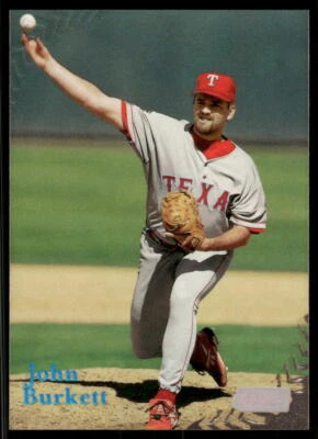1998 Stadium Club #62 John Burkett - Image 1 of 2