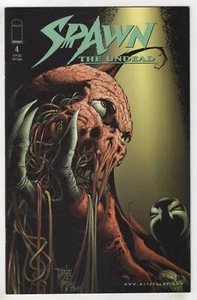 Spawn The Undead #4 (septiembre 1999, imagen) Paul Jenkins, Dwayne Turner H - Imagen 1 de 3