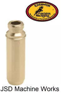 01-13 WR250F Kibblewhite Exhaust Valve Guide 80-80090 - Foto 1 di 1