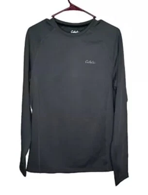 Cabela's Medio Peso Manga Larga Crew Mediano Top Foto 1 de 4