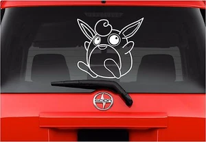 Vinyl Decal Sticker. Car, Window, Wall... 040 Wigglytuff (6" x 6.5") - Bild 1 von 4