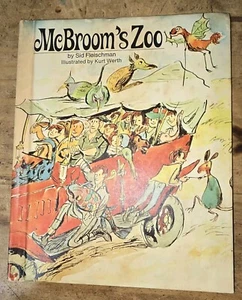 McBroom's Zoo by Sid Fleischman (Hardcover) - Picture 1 of 14