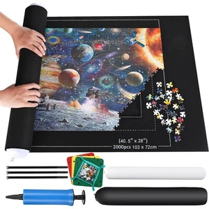 Puzzlematte, Puzzlerolle, Puzzle Aufbewahrung, Puzzle Organizer, Puzzle Zubeh... - Bild 1 von 11