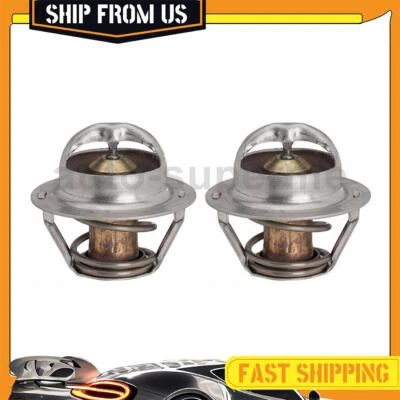 2x Termostato de refrigerante de motor Stant para Chevrolet C60 1981-1983 Foto 1 de 3