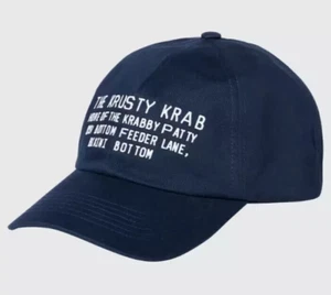 SpongeBob SquarePants " THE KRUSTY KRAB " Cactus Plant Flea Market Cap - UNISEX - Picture 1 of 7