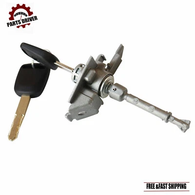 Front Left Driver Side Door Lock Cylinder 72185-T7A-003 for Honda HR-V 2016-2021 - Изображение 1 из 4