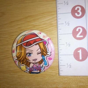 A55248 Bleach Shonen Jump Anime Can badge Rangiku Matsumoto - Picture 1 of 3