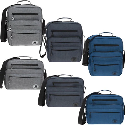 Flugumhänger Arbeitstasche Elephant Genuine Schultertasche Handgepäck Tasche W - Bild 1 von 4