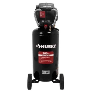 27 Gal. 200 PSI Oil Free Portable Vertical Electric Air Compressor Electric - Picture 1 of 15
