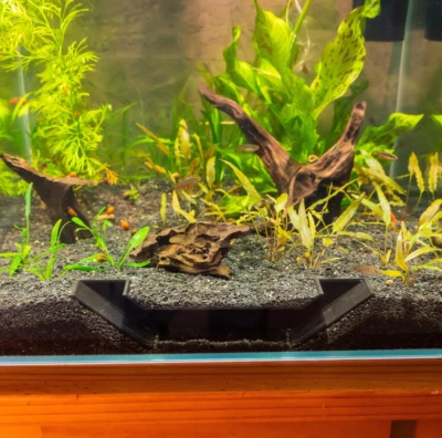 Fiskeeping3d™ túnel de acuario subterráneo escondite de peces para camarones y peces Foto 1 de 4