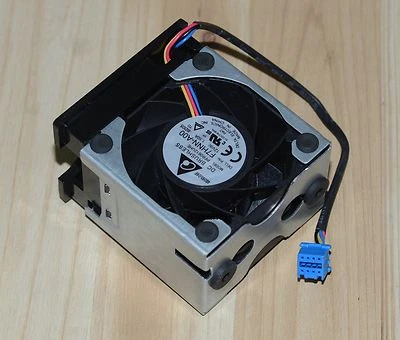 Dell PowerEdge R520 CPU Fan 1KVPX 01KVPX F7HNN-A00 System Fan Assembly cooler - Image 1 of 4