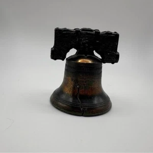 Vintage Bronze Liberty Glocke Replik - Bild 1 von 5