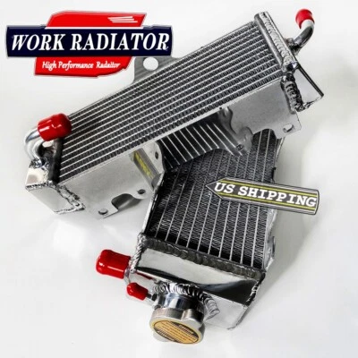 Aluminum Cooling Radiator for YAMAHA YZ250 YZ 250 1996 1997 1998 1999 2000 2001 - Imagem 1 de 4