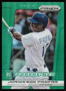 2013 Panini Prizm Prizms Green #275 Jurickson Profar - Picture 1 of 2