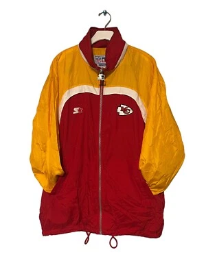 NFL Kansas City Chiefs  Pro-Line Starter Jacket Men's L Vintage - Image 1 of 4