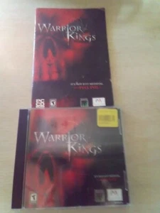 Warrior Kings PC CD-ROM Game in jewel case with booklet pre-owned good condition - Picture 1 of 5