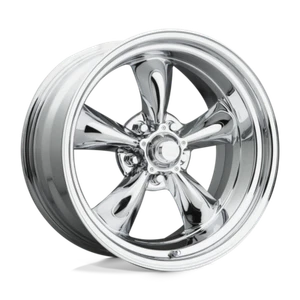 Set of 4 American Racing Vintage VN615 TORQ THRUST II 1 PC Wheels 20X8 5X5.5 CHR - Picture 1 of 1