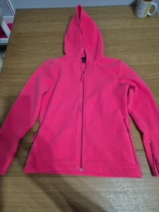 Gap Size Extra Small Bright Pink Fleece - Picture 1 of 4
