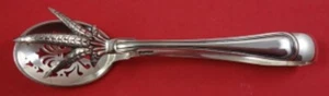 Old French by Gorham Sterling Silver Ice Tong with Pierced Spoon and Claw 7" - Picture 1 of 1