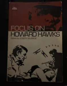 Focus on Howard Hawks - Hardcover By McBride, Joseph - Very Good - Picture 1 of 3