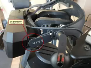 for Pimax 5K/8K/XR/BE + Vive DAS (Deluxe Audio Strap) Adapter kit - Picture 1 of 4