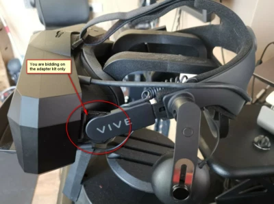 for Pimax 5K/8K/XR/BE + Vive DAS (Deluxe Audio Strap) Adapter kit  - Image 1 of 4