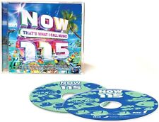 NOW THAT'S WHAT I CALL MUSIC 115 2CD BRAND NEW AND SEALED CD C1