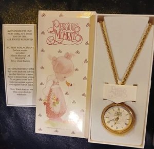 Precious Moments Watch Pendant - Picture 1 of 1
