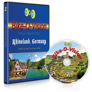 BIKE-O-VISION Rhineland, Germany:  Wide Screen Journey #38 Indoor cycling DVD - Bild 1 von 1