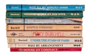 Mary Burchell Mills &Boon RARE Vintage Romance Paperback Choose Your Title - Foto 1 di 50