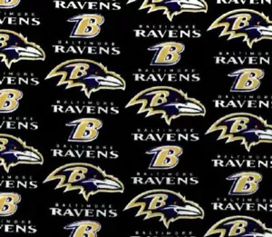 Handmade Placemat Or Table Runner Ravens - Picture 1 of 5