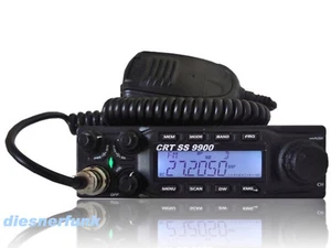 CRT SUPERSTAR SS 9900 DTMF 10-12 Meter Amateurfunk Mobilgerät CB Funk 24,8-30 V4 - Bild 1 von 3
