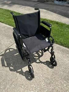 Guardian K1 Wheelchair Foldable Lightweight 300lb Max Weight - Picture 1 of 10