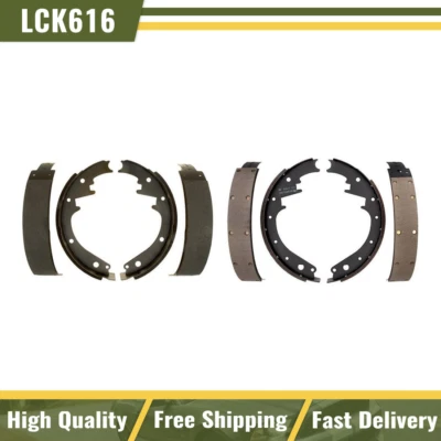 Drum Brake Shoe Fits 1951-1955 GMC 100-22 Front Rear 2PCS Raybestos - Image 1 of 4