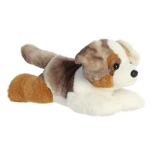Aurora - Flopsie - 12" Arlo Australian Shepherd Adorable Stuffed Animal - Picture 1 of 4