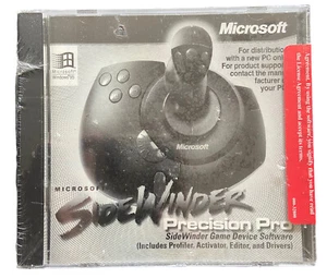 Microsoft Side Winder Precision Pro for Windows '95 1997 edition - Picture 1 of 3