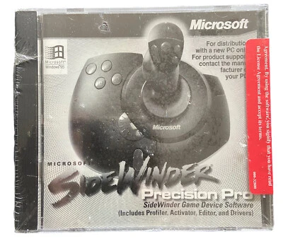 Microsoft Side Winder Precision Pro for Windows '95 1997 edition - Image 1 of 3