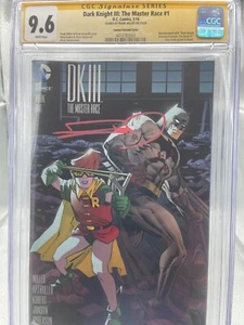 Dark Knight III: The Master Race #1; signiert von FRANK MILLER - Bild 1 von 4