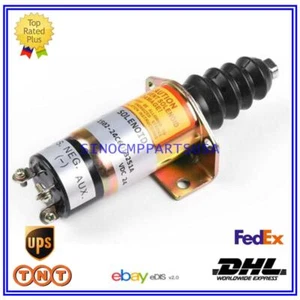 1502-24C6U1B2S1A SA-4849-24 válvula solenoide de parada 24V para la serie Woodward 1500 - Imagen 1 de 4