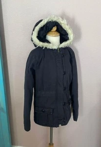 Roxy Girl’s Black Coat - M (8Y) - Picture 1 of 9