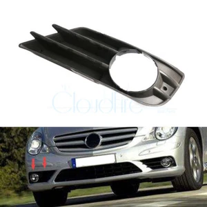 Rechts Stoßstange Nebelscheinwerfer Grille Für Mercedes R350 R500 R550 R63 06-10 - Picture 1 of 6