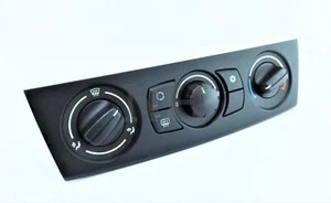 9129937 BMW 1 3 Series E87 E93 Genuine Electric A/C Heating Control Panel Switch - Picture 1 of 3